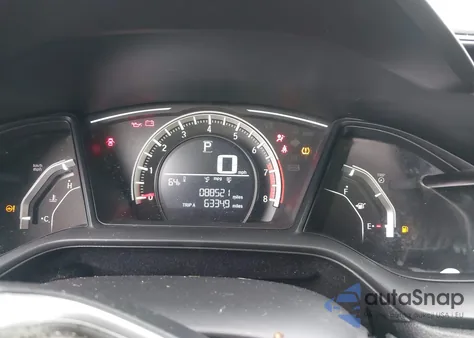 2017 Honda Civic Lx из США, поврежденный, VIN 19XFC2F54HE000764